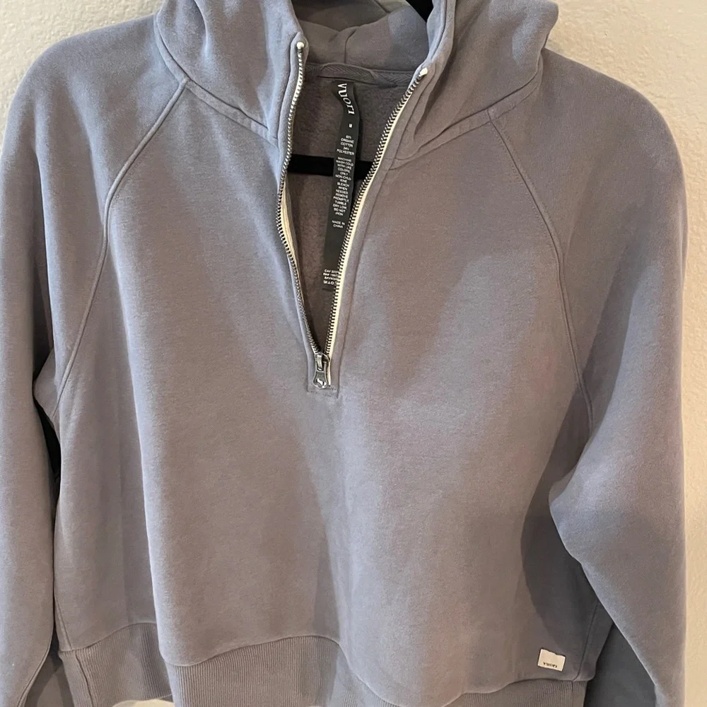 Vuori Half Zip (deep gray) - Picture 4 of 6
